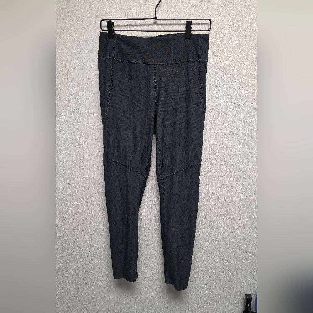 Outdoor Voices Workout Leggings Grey Size‎ Large